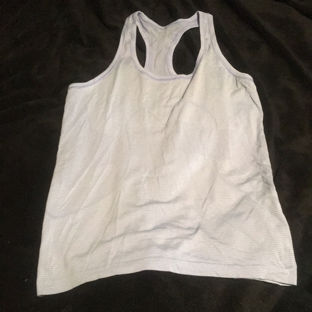 Lululemon racerback tank top